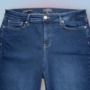 NYDJ Women’s 10 SHERI SLIM Blue Jeans